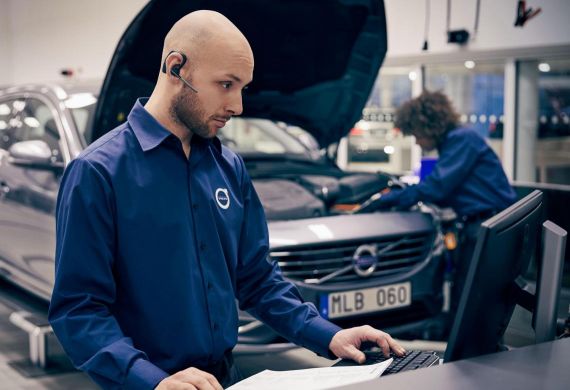 Servis rozvodů motoru vozu Volvo