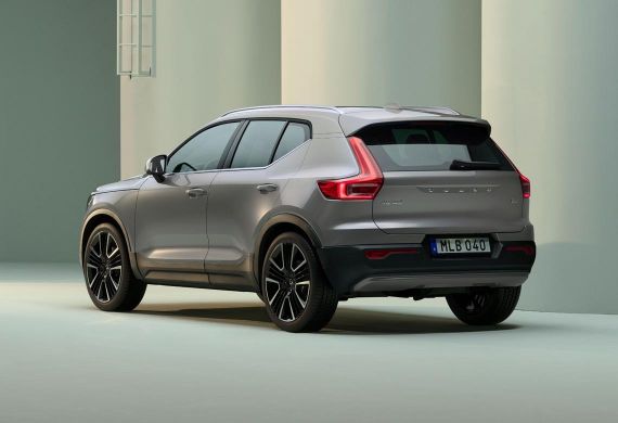 Volvo XC40 mild hybrid