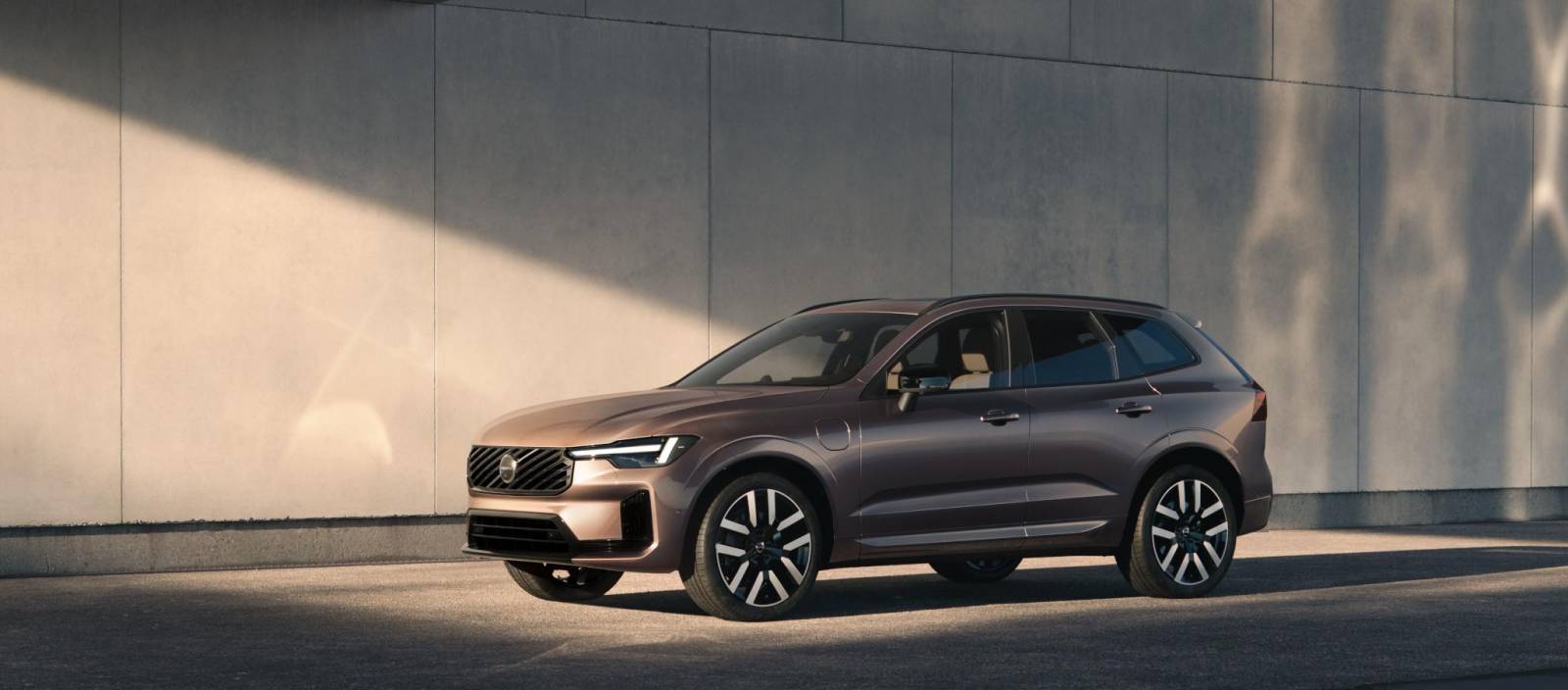 Volvo XC60 plug-in hybrid