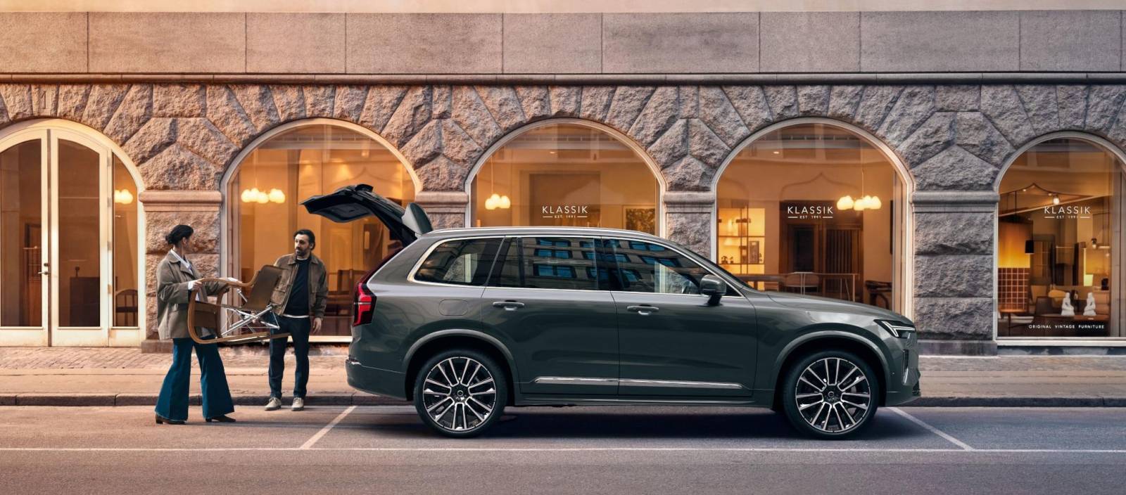 Volvo XC90 plug-in hybrid