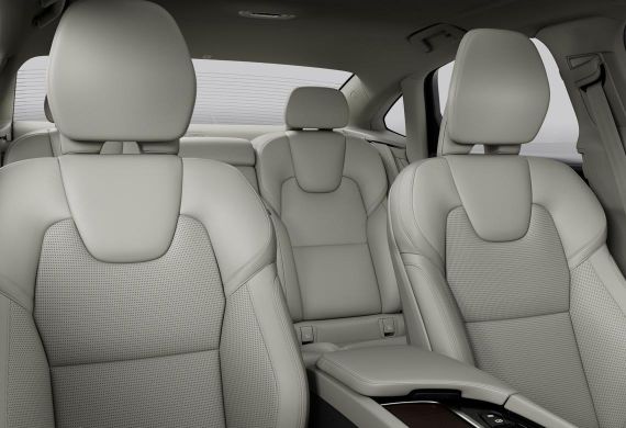 Interiér vozu Volvo S90