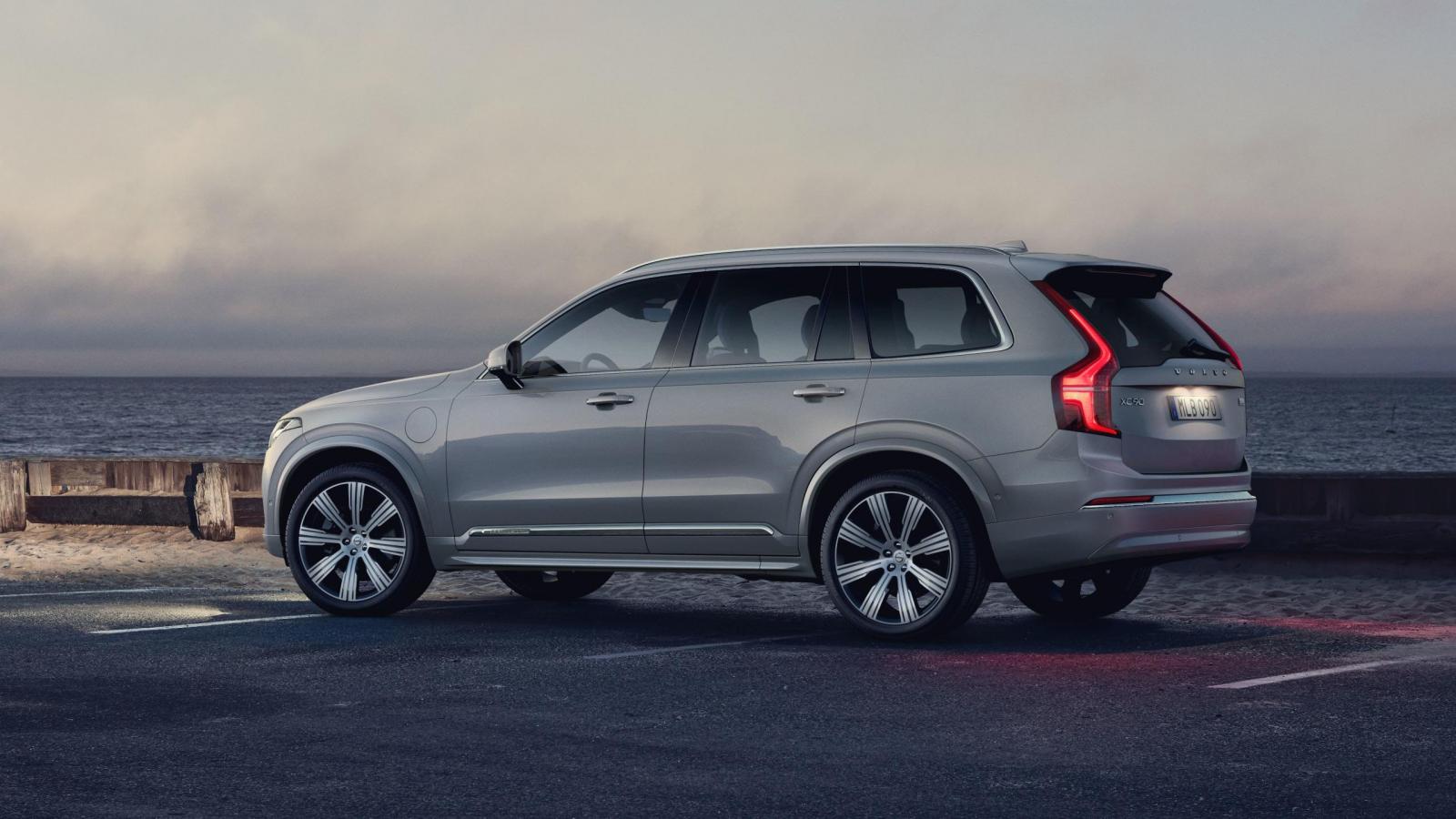 Přednosti vozů Volvo Selekt - Volvo XC90